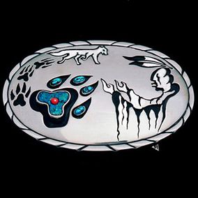 Footprints of the Wolf