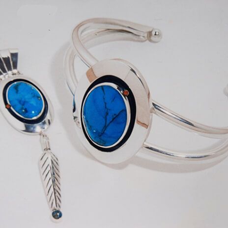 Birth and Regeneration jewelry set