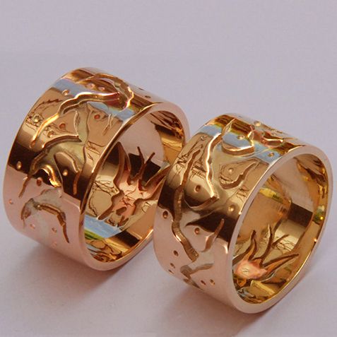 Two-Spirit wedding bands A Dancing Butterfly Shows Us the Way