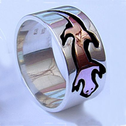 Ojibwe otter clan ring 