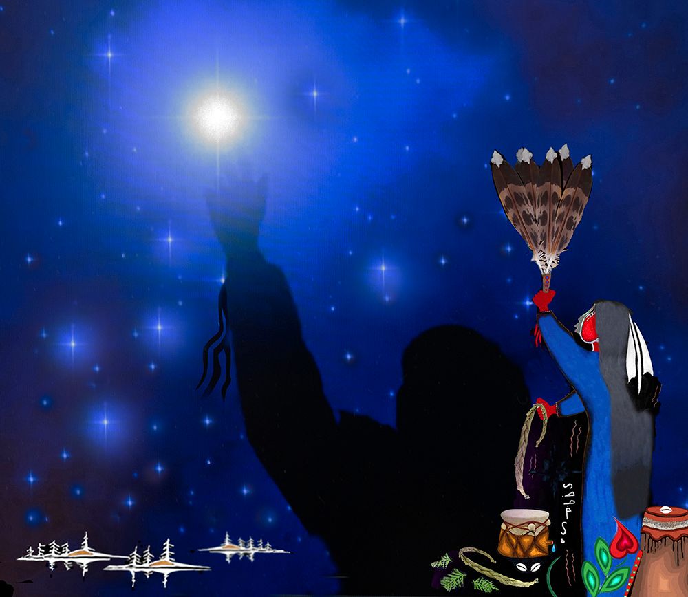 Waasi-anang, The Bright Star