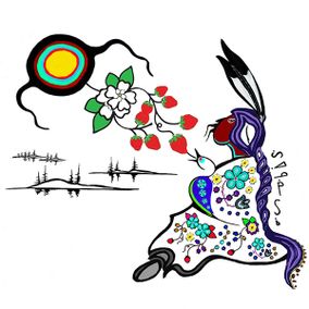 Menu 6 of Zhaawano Giizhik's wall art prints