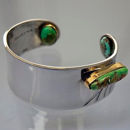 Ojibwe Manoomin bracelet designed by Zhaawano