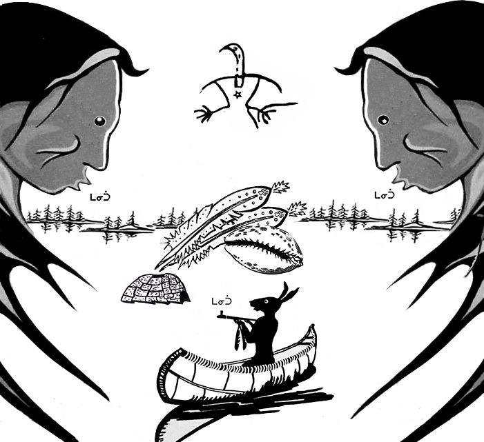 Wiinabozho and the Journey of Two-Spirit Thunder