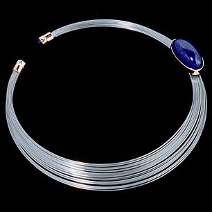 Dibikinose Ojibwe style collar necklace