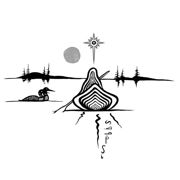 Woodland Art print The Crossing