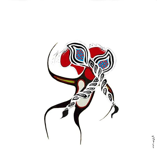 Wenabozho's Dance painting