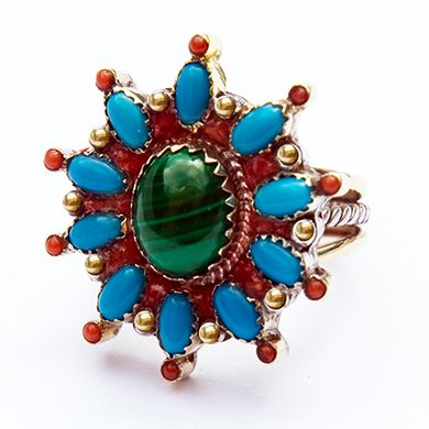 Morning Star ladies' ring