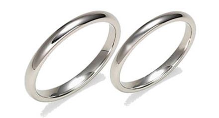 Platinum rings
