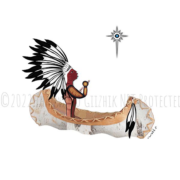 Nimitaan's Journey Home Woodland Art print