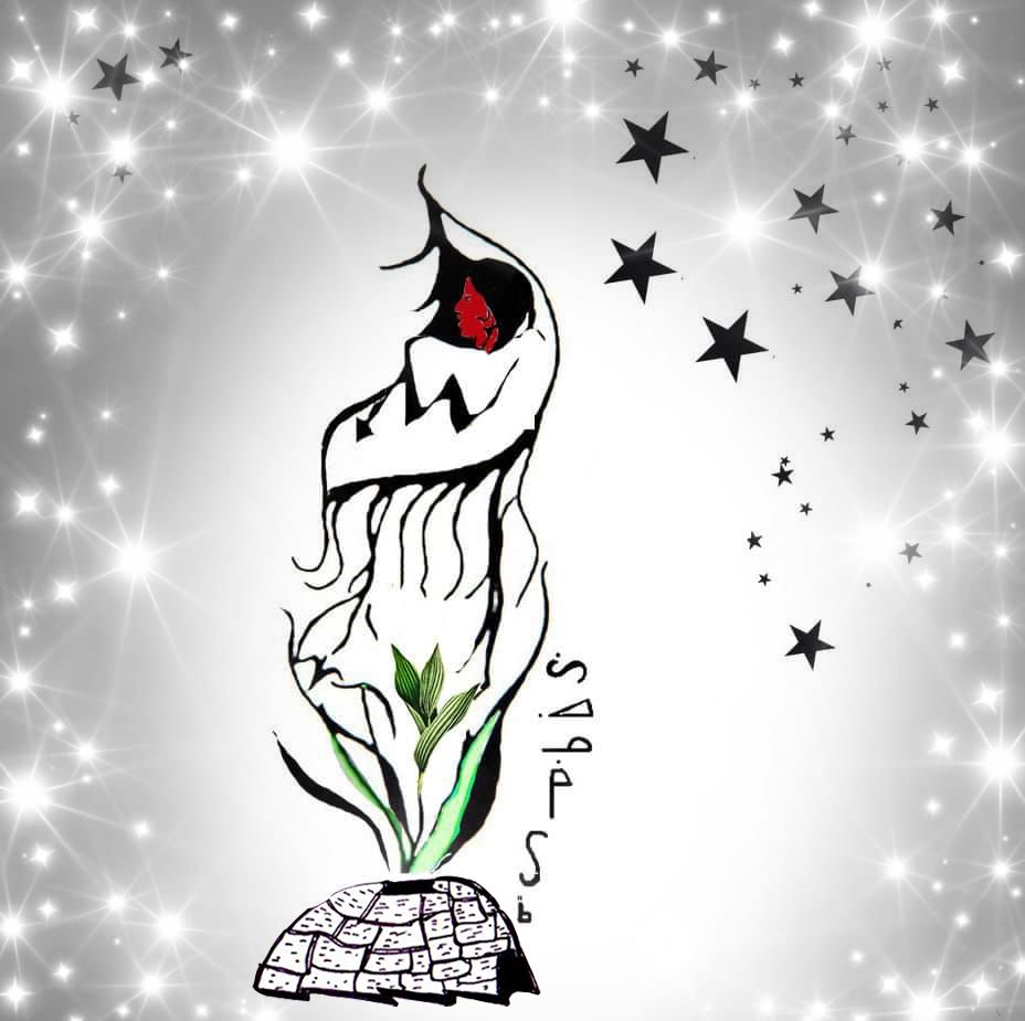 Anishinaabe art print Ziigwan's Dream Vision