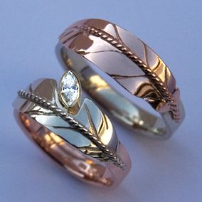 Wedding rings Look Within for Love