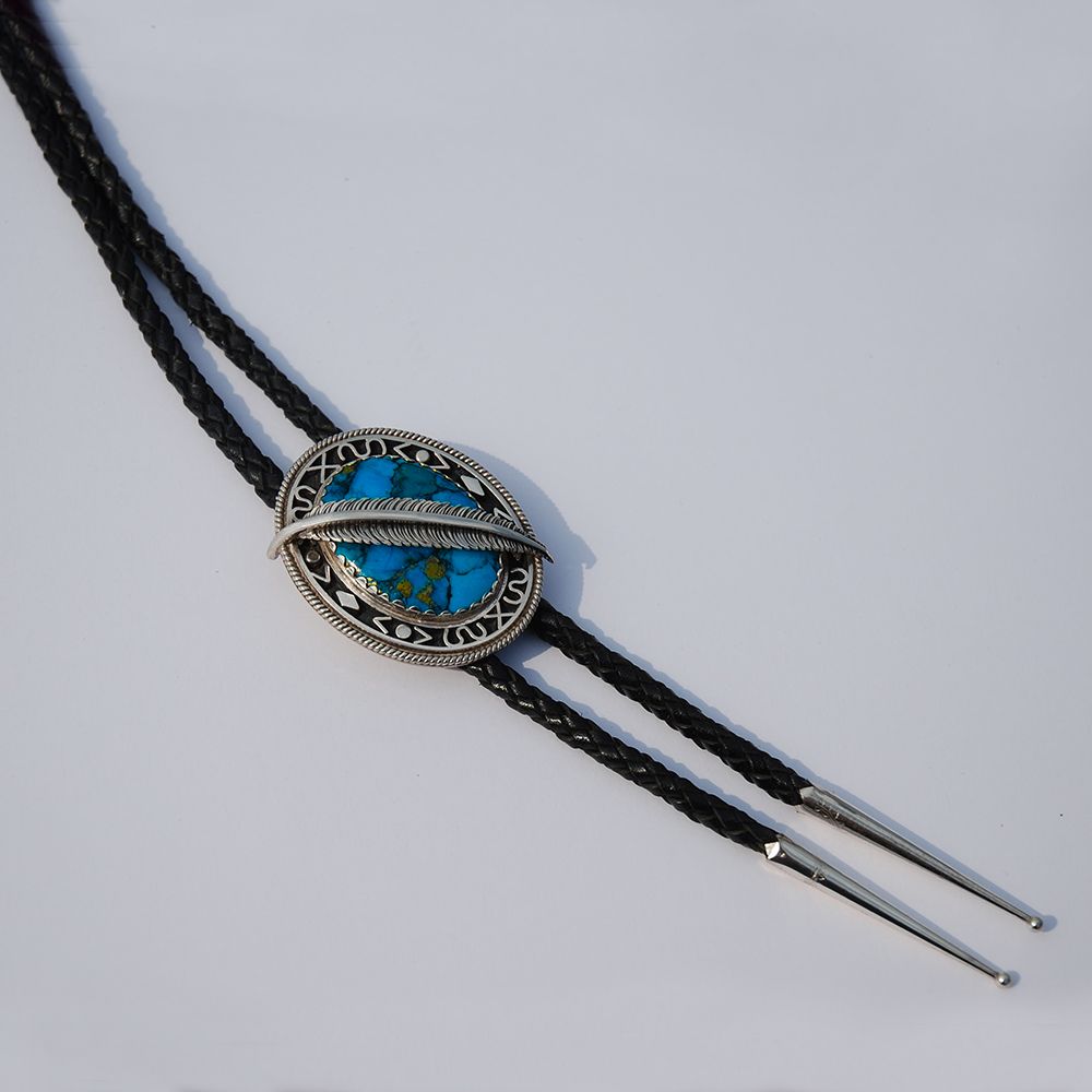 Oshki Aniibiish bolo tie