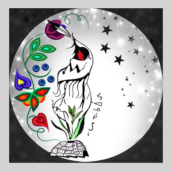 Birth of Spring Native woodland Art print
