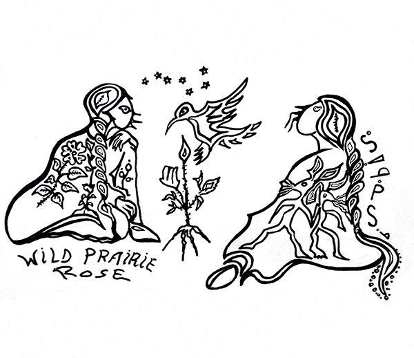 Wenabozho and the wild Prairie Rose