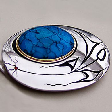 Mandaamin belt buckle