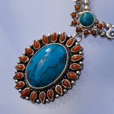 Anishinaabe pendant Fire of Life