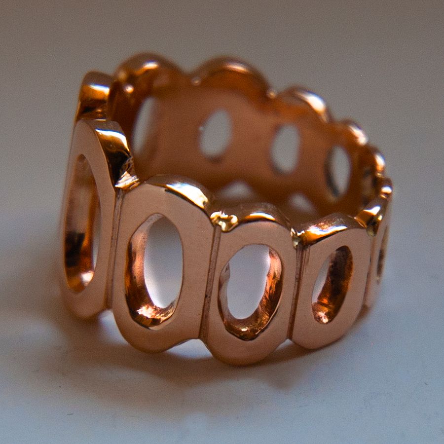 Singing Rocks wedding rings