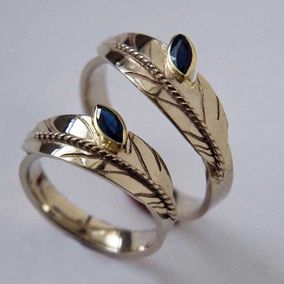 Eagle Feathers and Braids of Northern Sweetgrass