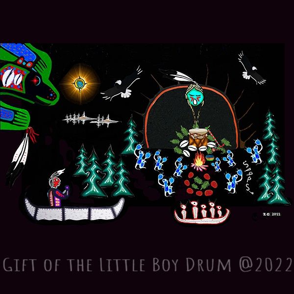 Gift of the Little Boy Drum