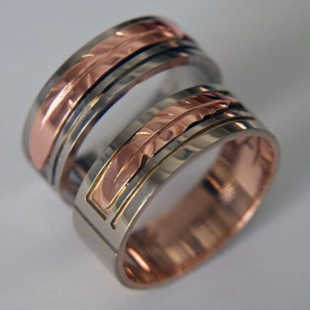  Native American Anishinaabe wedding rings collection Truth