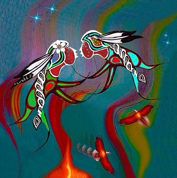 Cosmic Fire
