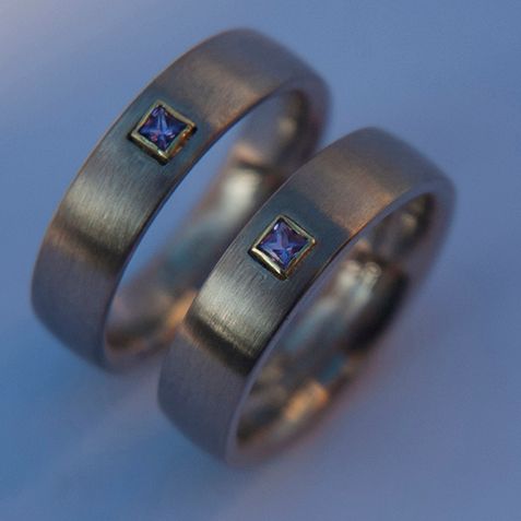 Two-Spirit wedding rings The Color of Love
