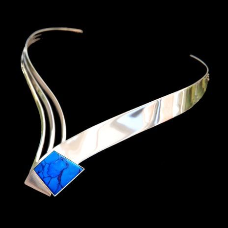 Messenger from the East designer necklace