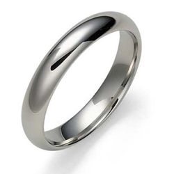Palladium men's ring Luce della Luna