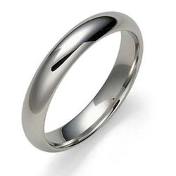 Palladium men's ring Luce della Luna