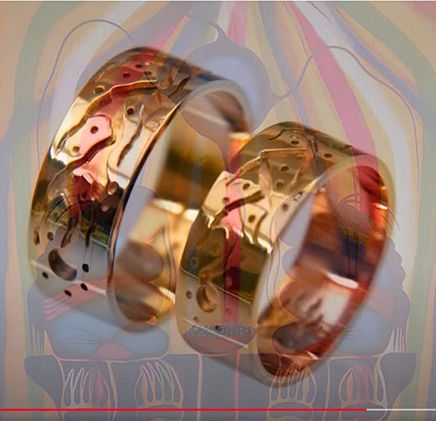 Anishinaabe bear path rings