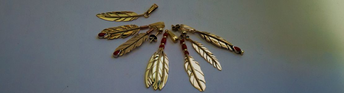 Anishinaabe jewelry deals