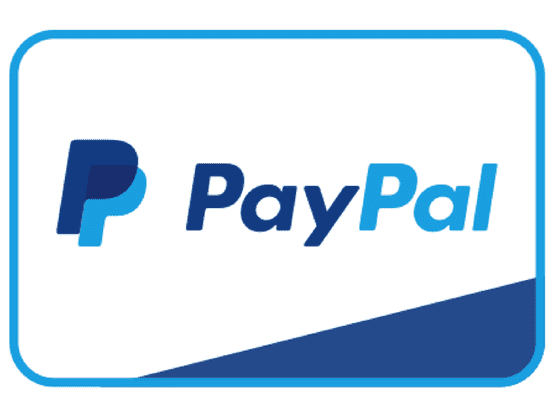 PayPal Visa MasterCard