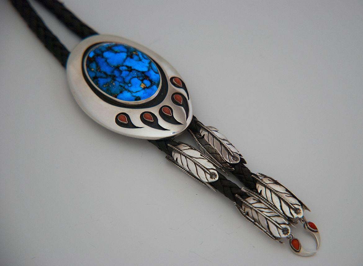 SunDancer bolo tie