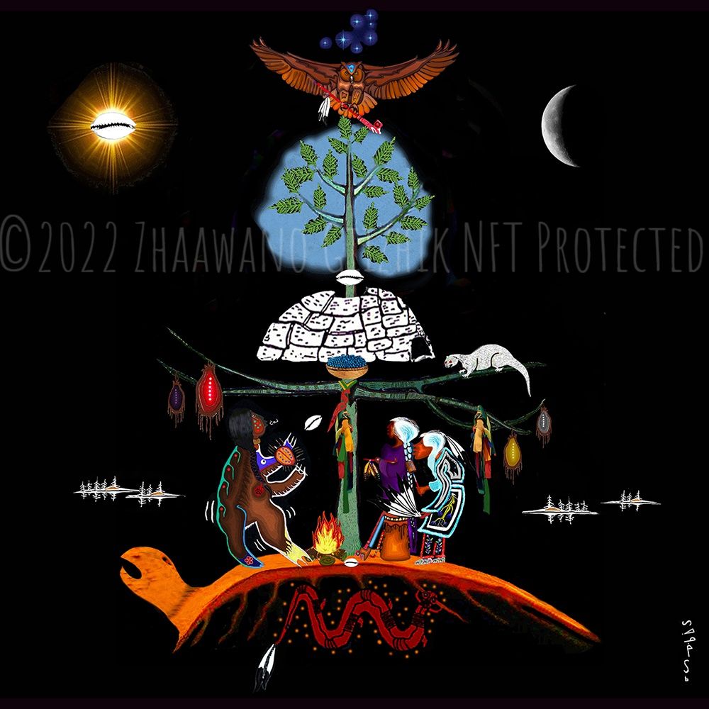 Wall photo print The Tree of Life