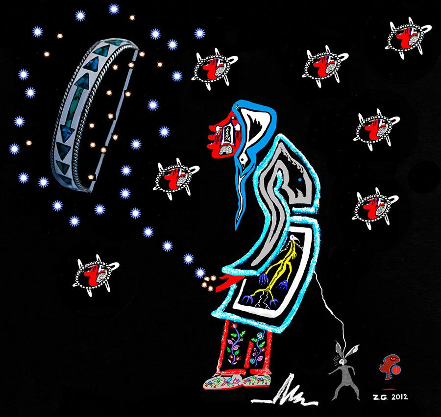 Wiinabozho and the Magic Bow