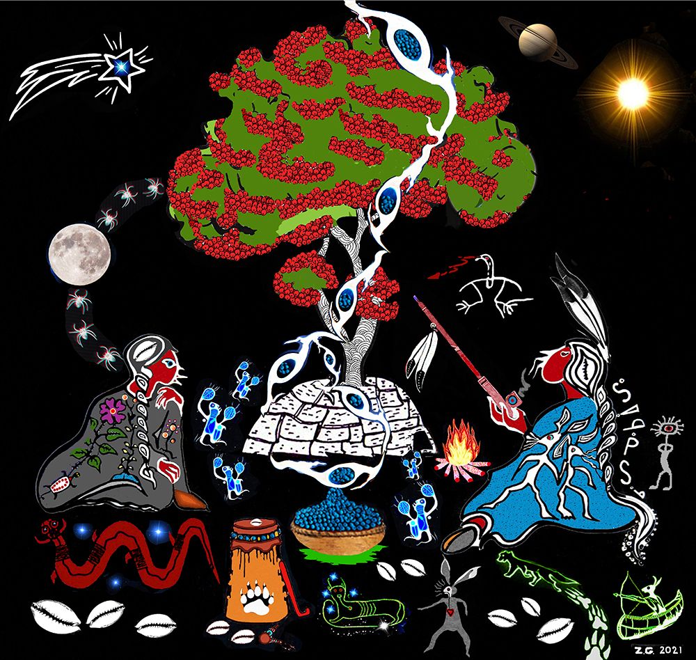 Debaajimood and the Story Tree