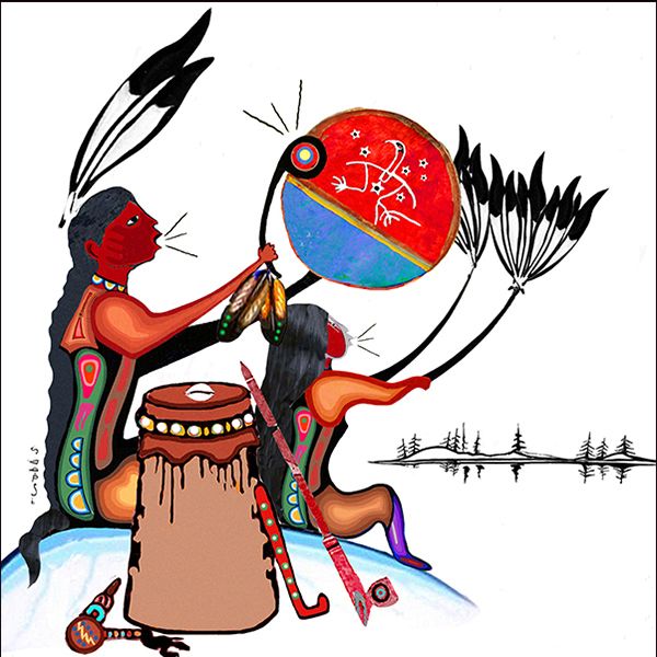Healing the Spirit art print